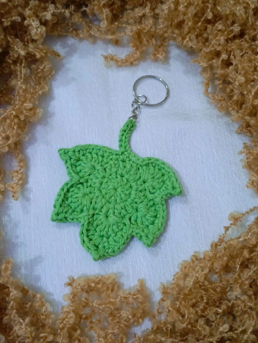 yaprak-anahtarlik-yesil