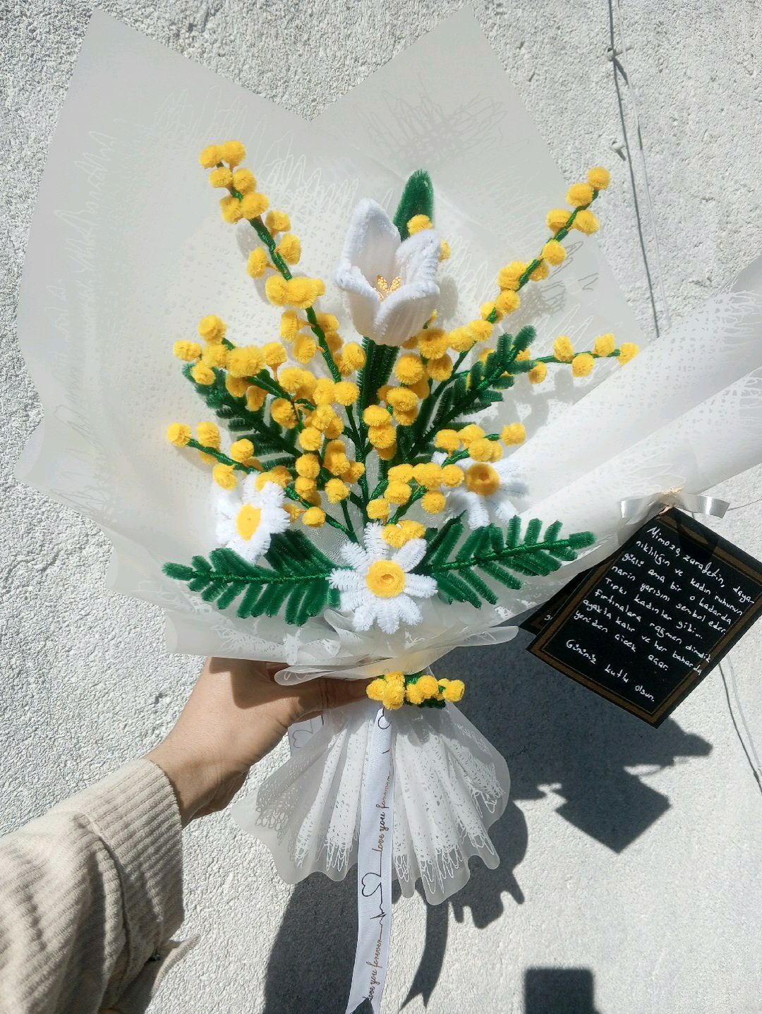 sonil-mimoza-buketi-sari