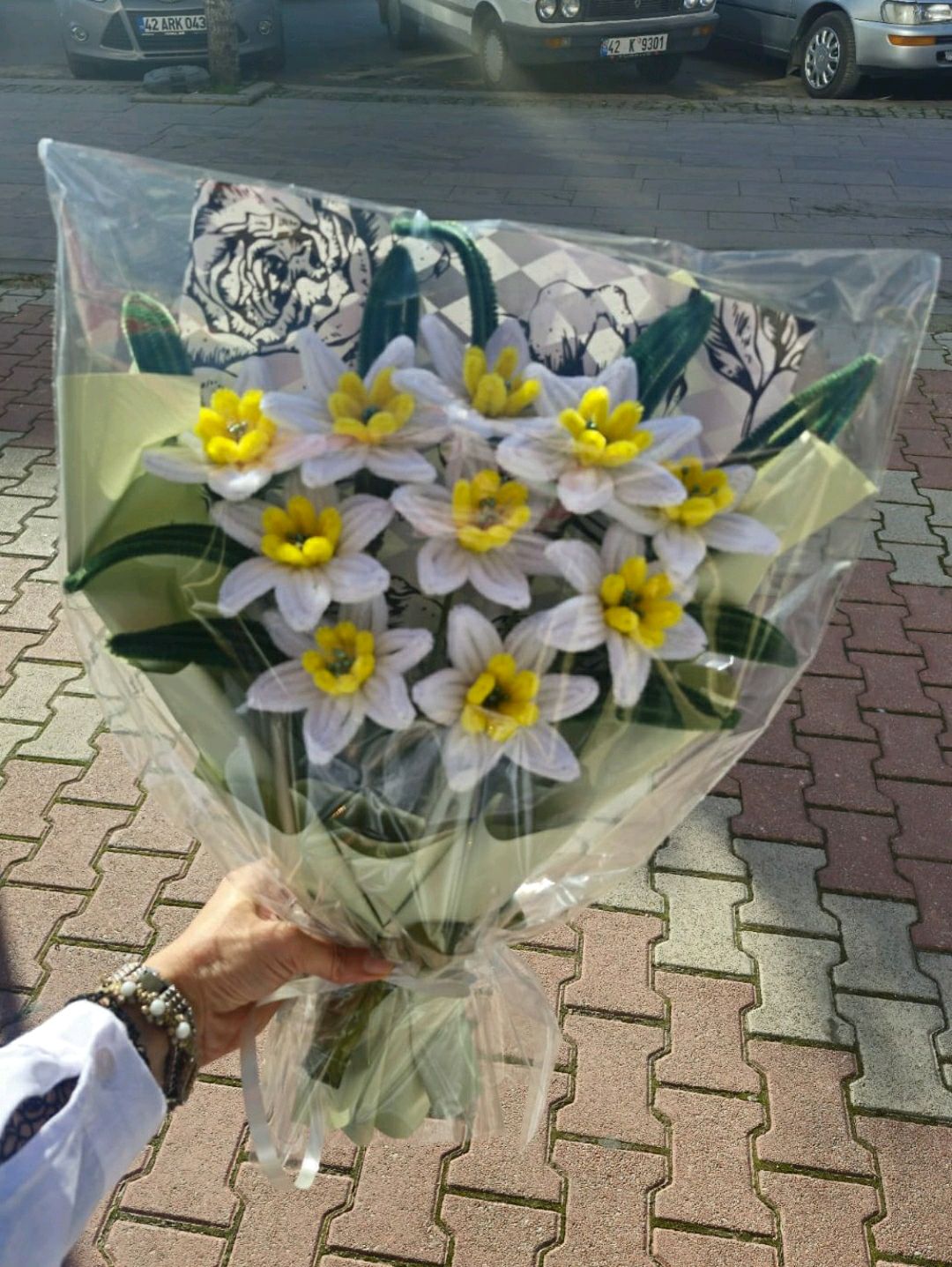 sonil-nergis-cicegi-beyaz