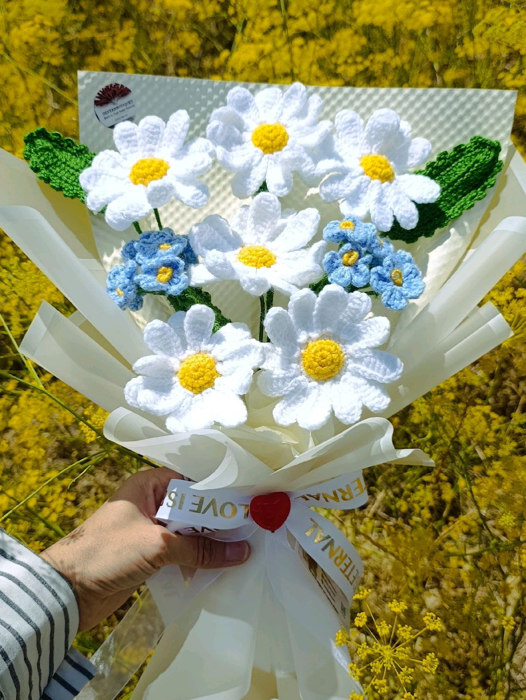 orgu-beyaz-papatya-buketi-beyaz