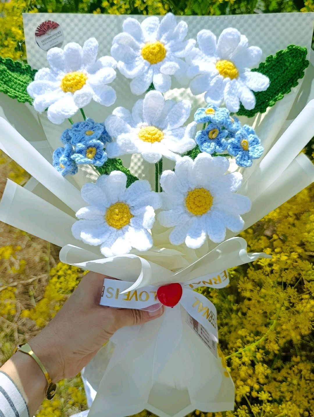 orgu-beyaz-papatya-buketi-beyaz