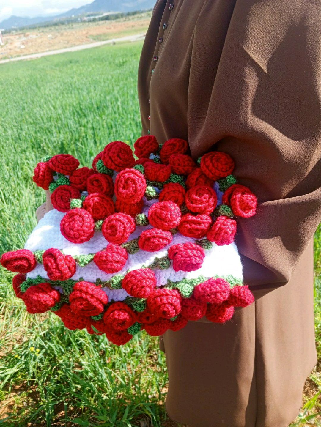 buket-sal-pelerin-siyah