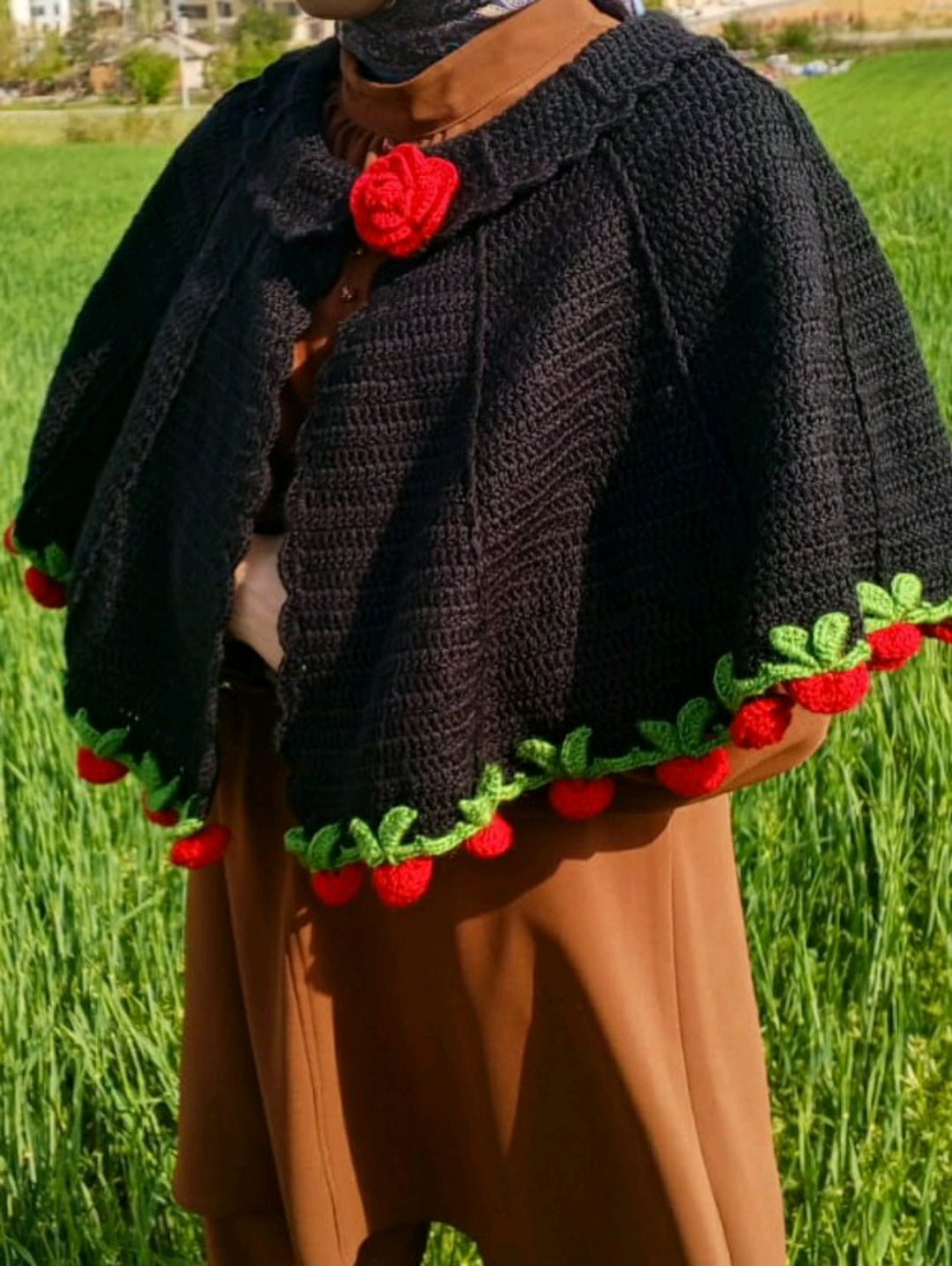 buket-sal-pelerin-siyah