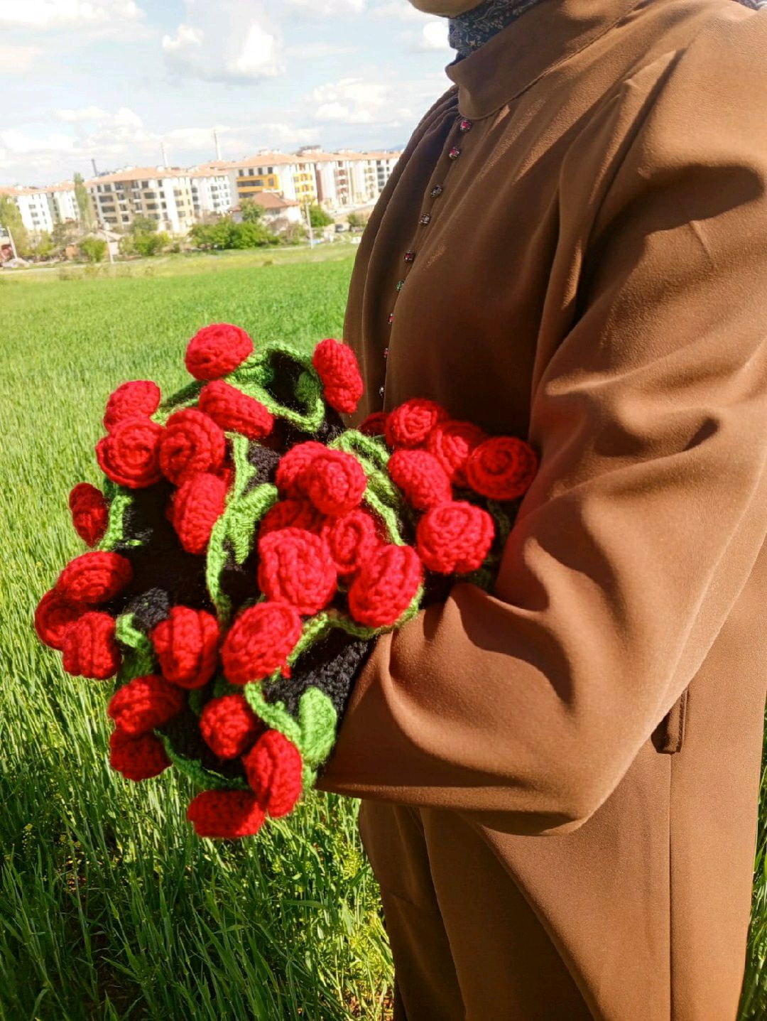 buket-sal-pelerin-siyah