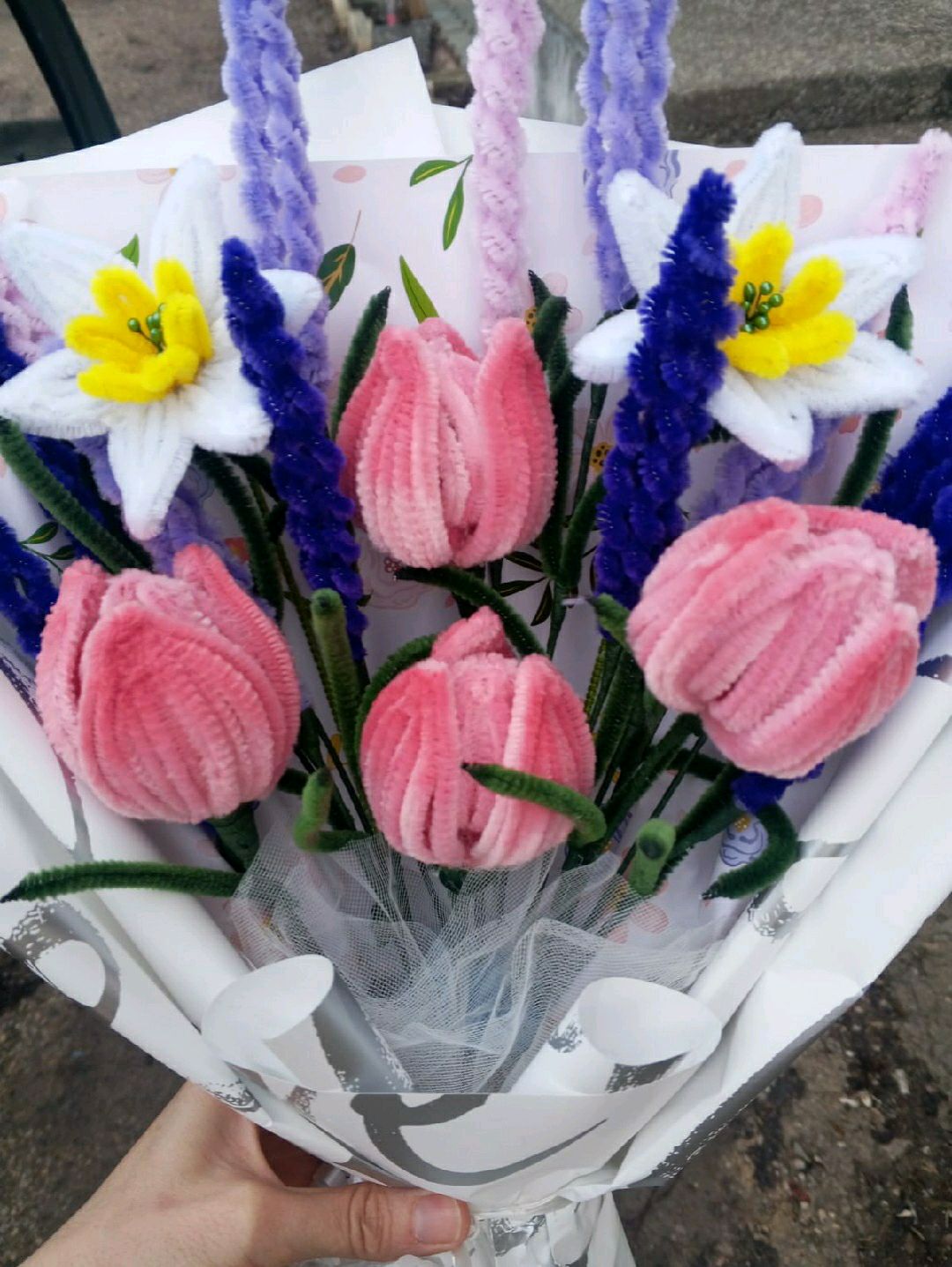 sonil-lale-nergis-sumbul-buketi-pembe