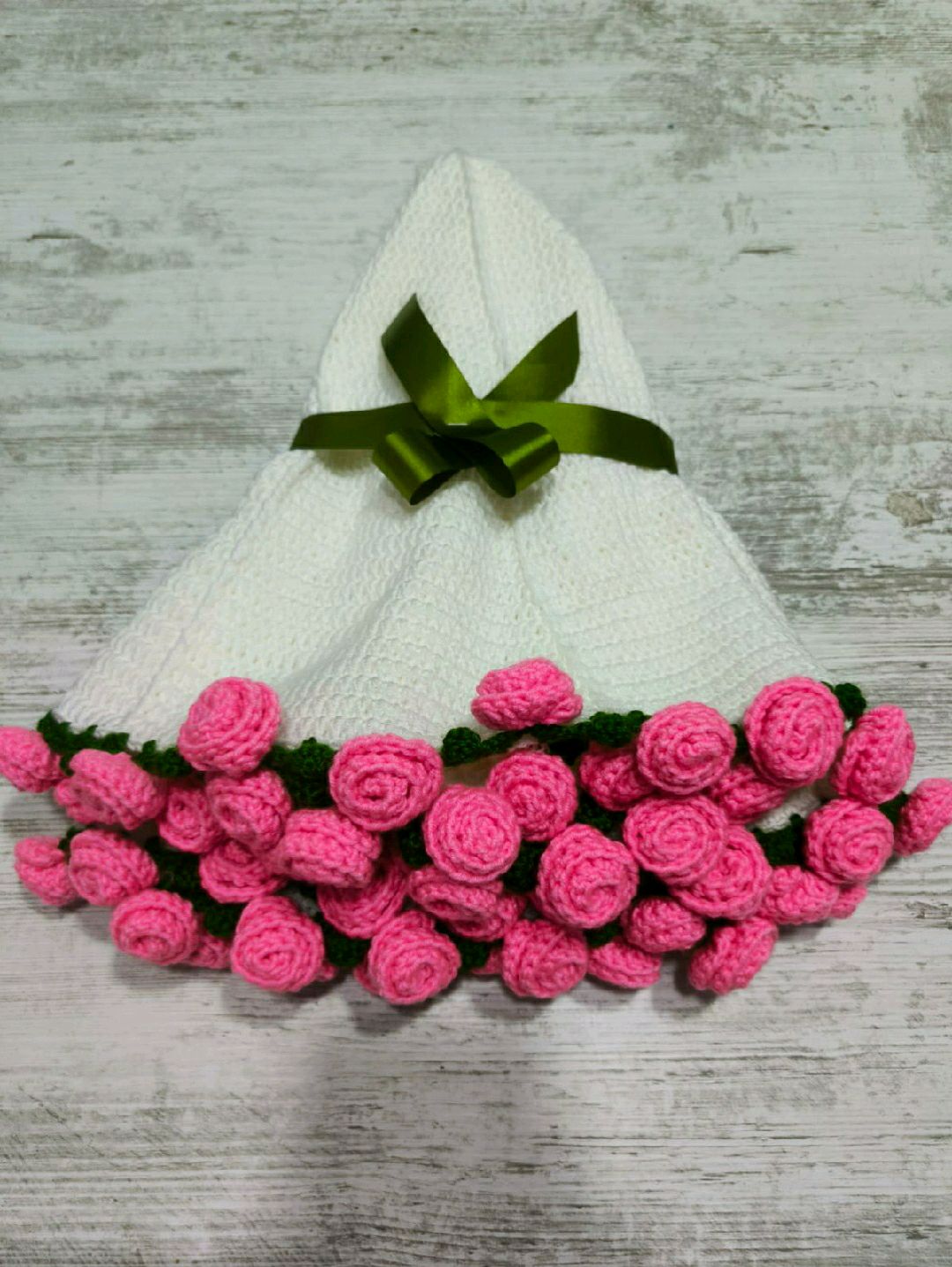 pembe-gul-buket-sal-80-cm-pembe