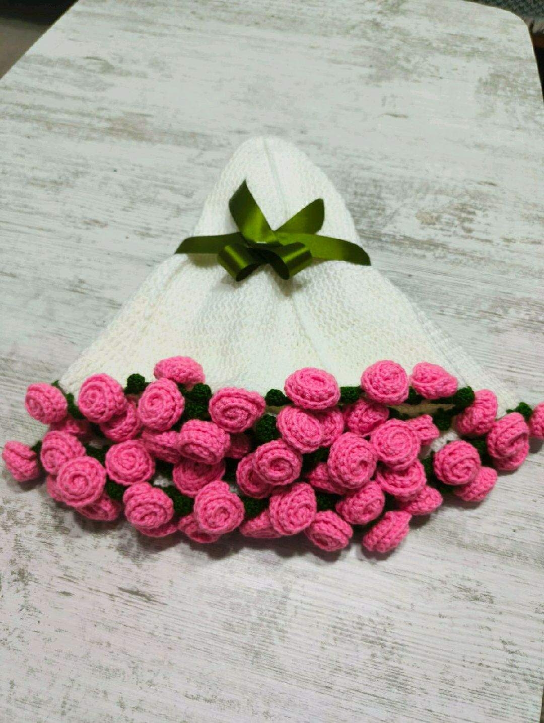pembe-gul-buket-sal-80-cm-pembe