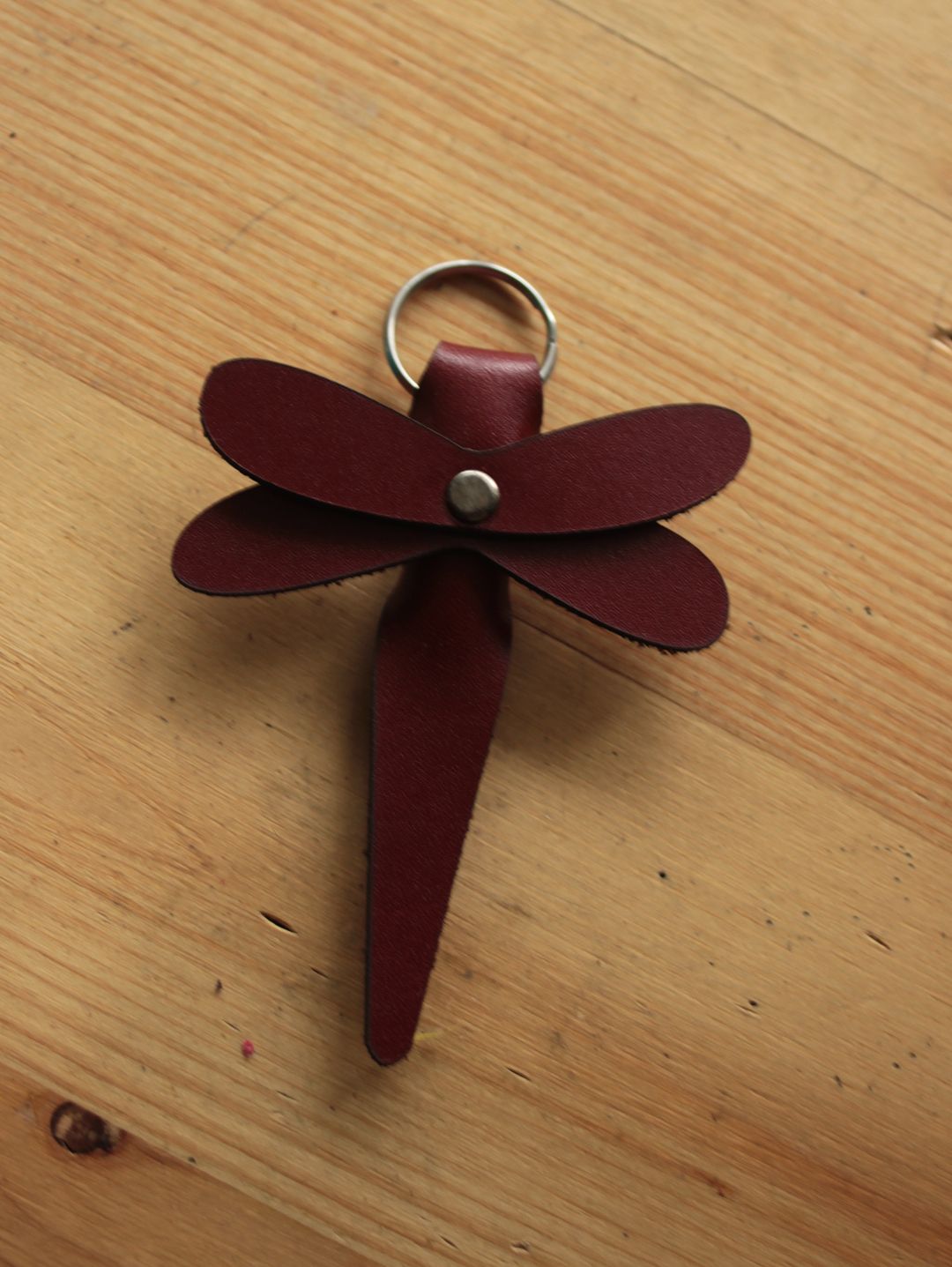 tilla-deri-dragonfly-yusufcuk-anahtarlik-kahverengi
