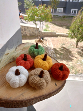 Amigurimi Bal Kabağı