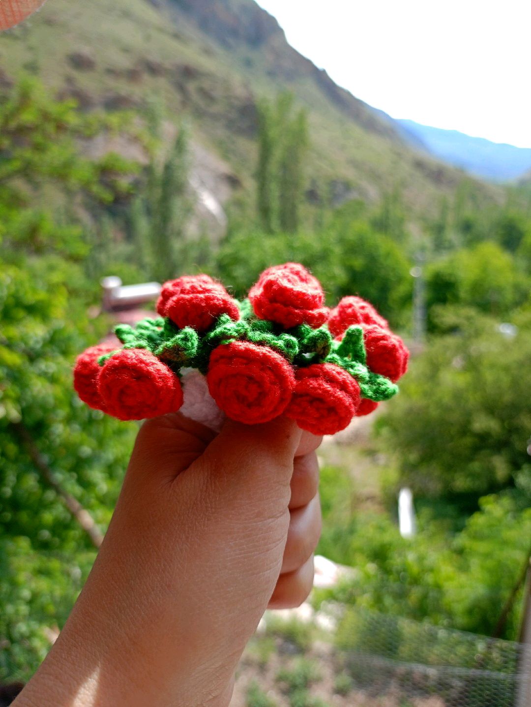 cicekli-bardak-altligi-kirmizi