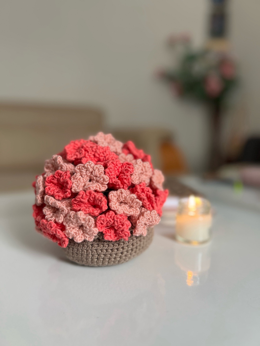 cicekli-ve-saksili-bardak-altligi-pembe