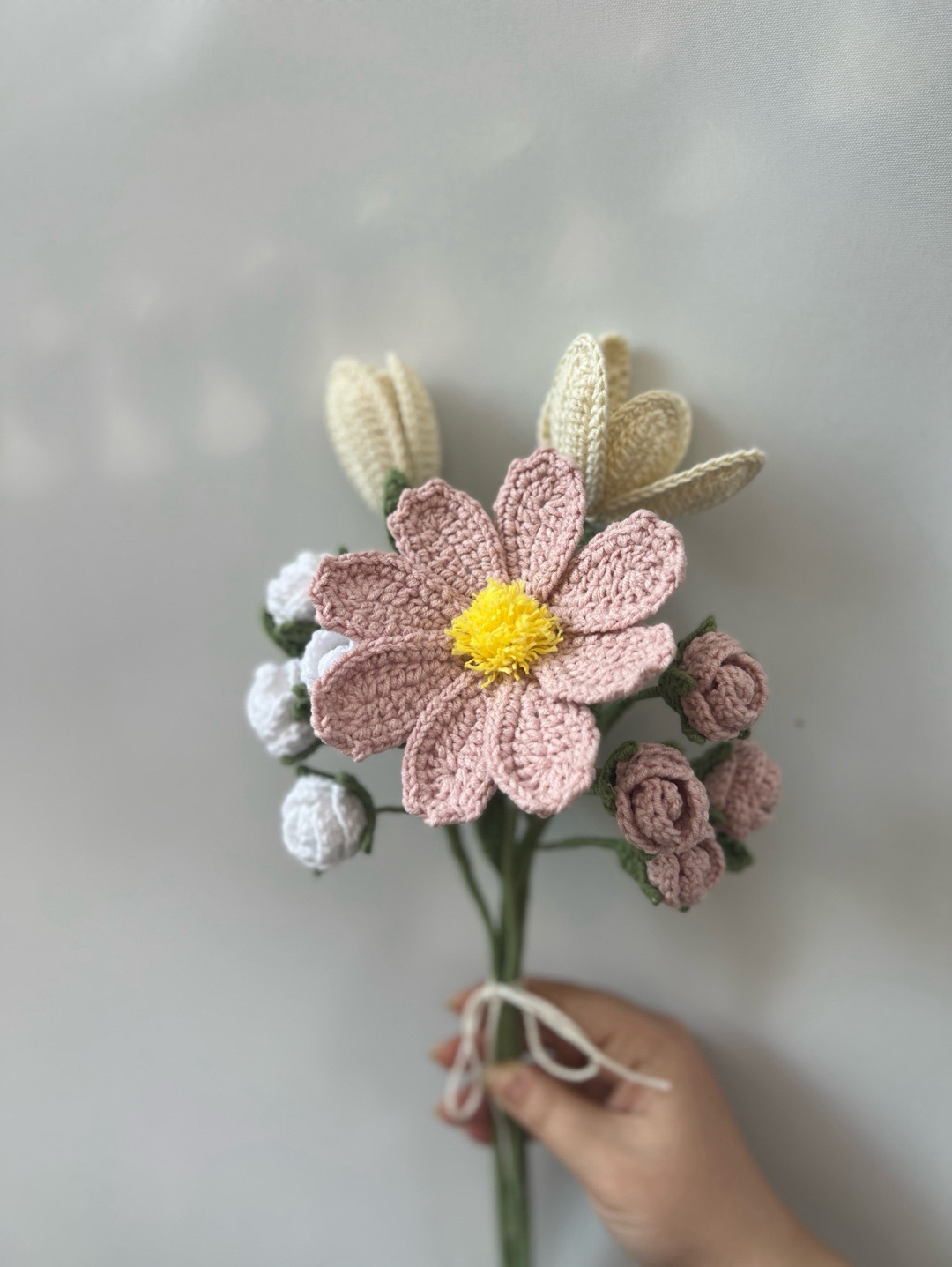 kozmos-cicegi-aranjmani-pembe