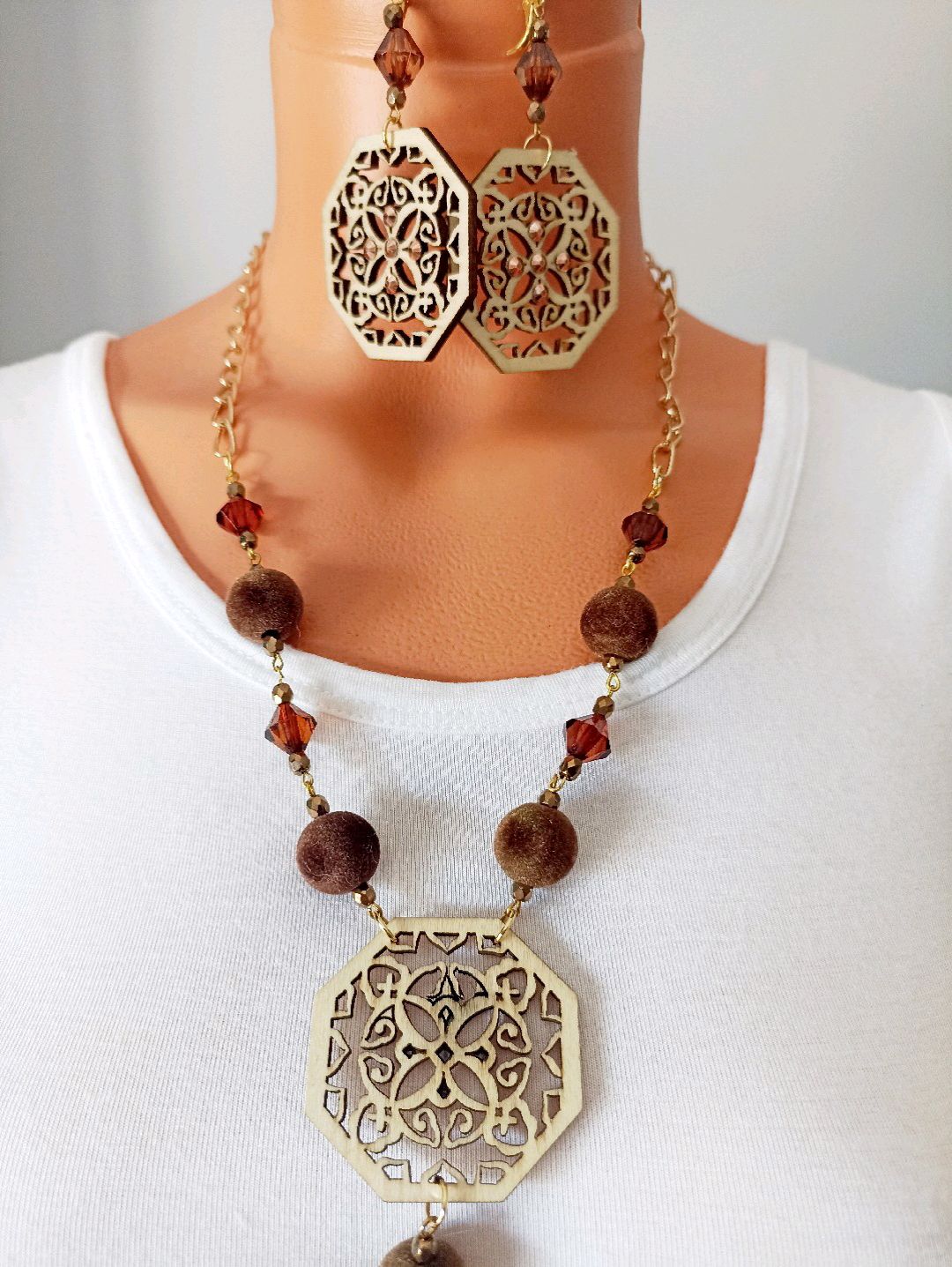 ahsap-uzun-tarz-kolye-kupe-set-kahverengi