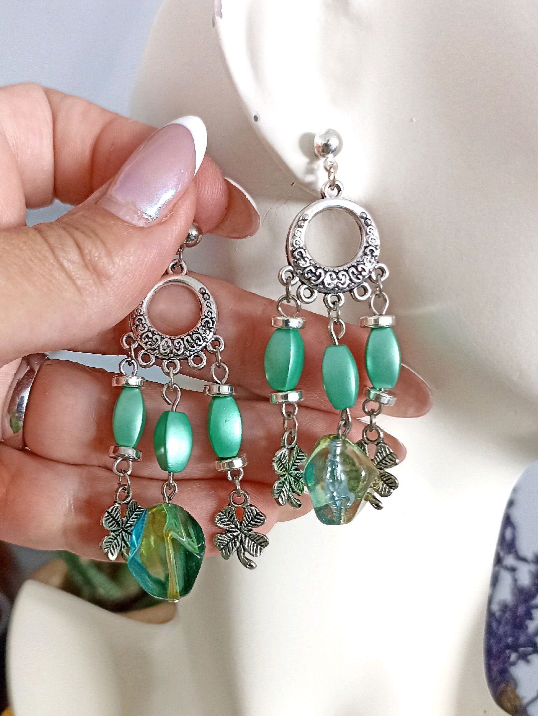 sallantili-yesil-bohem-kupe-yesil