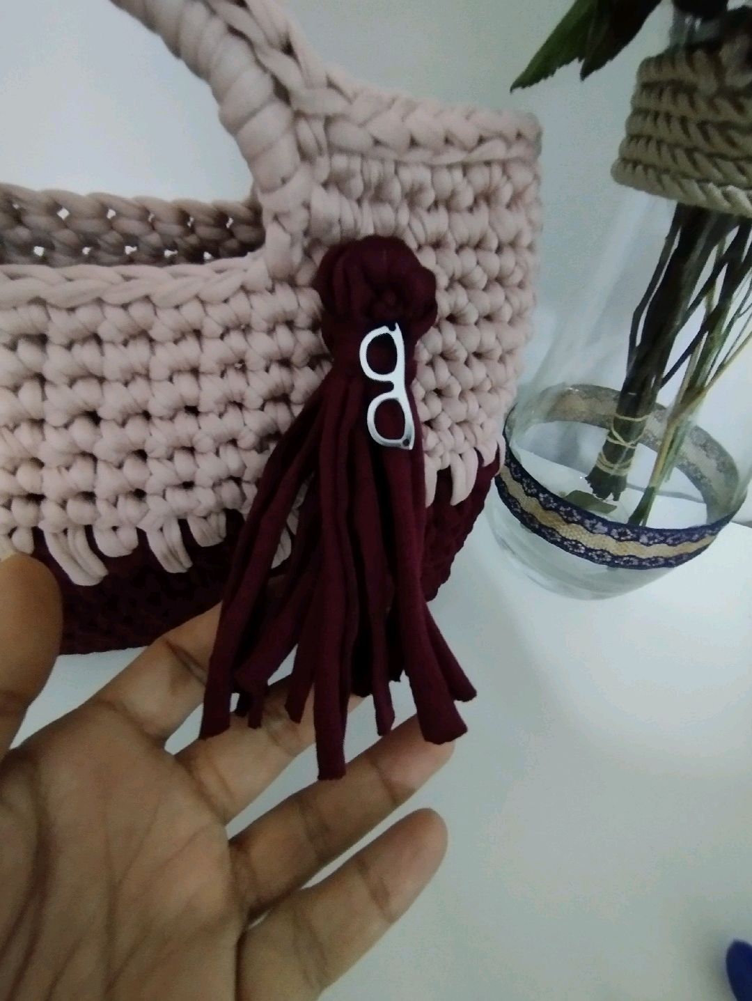 penye-bordo-pembe-sirin-el-cantasi-bordo