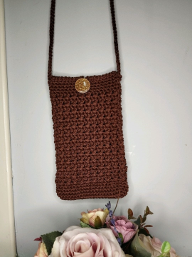 Telefon Çantası Kahverengi Kahverengi