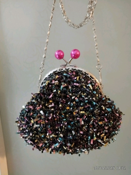 Confetti Lolipop Şirin Abiye Çanta  Pembe
