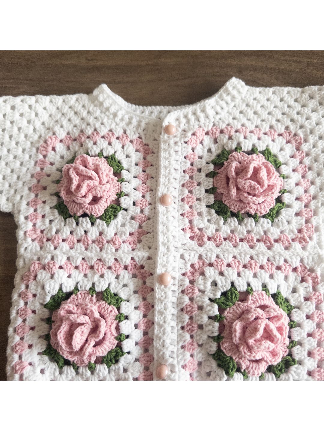 rose-bebek-ceketi-beyaz