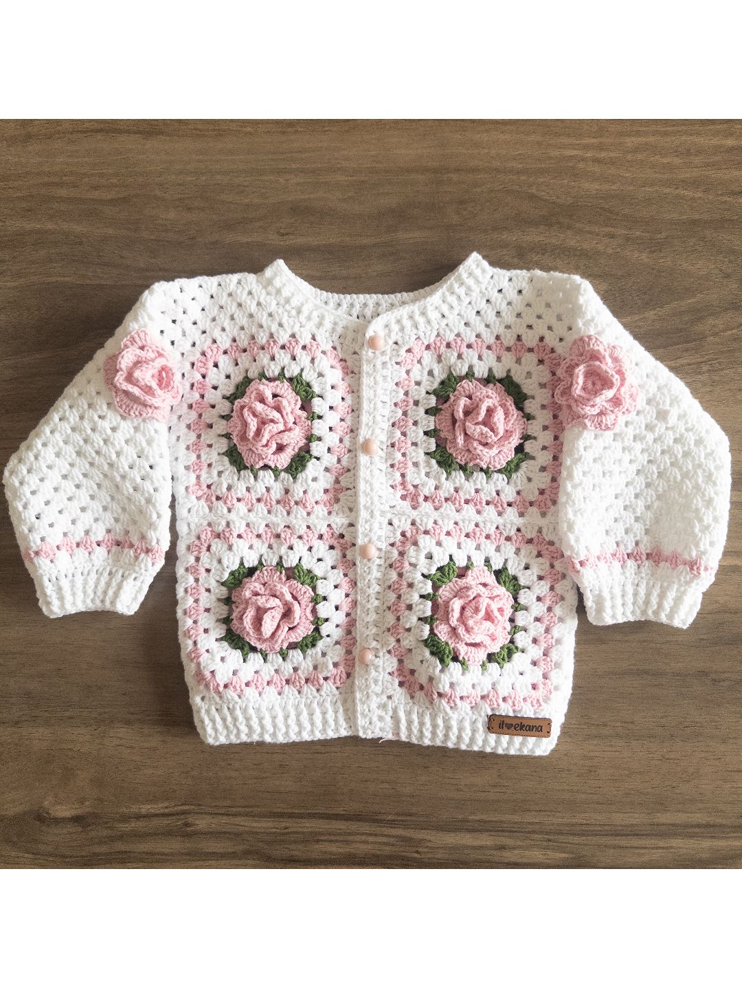 rose-bebek-ceketi-beyaz