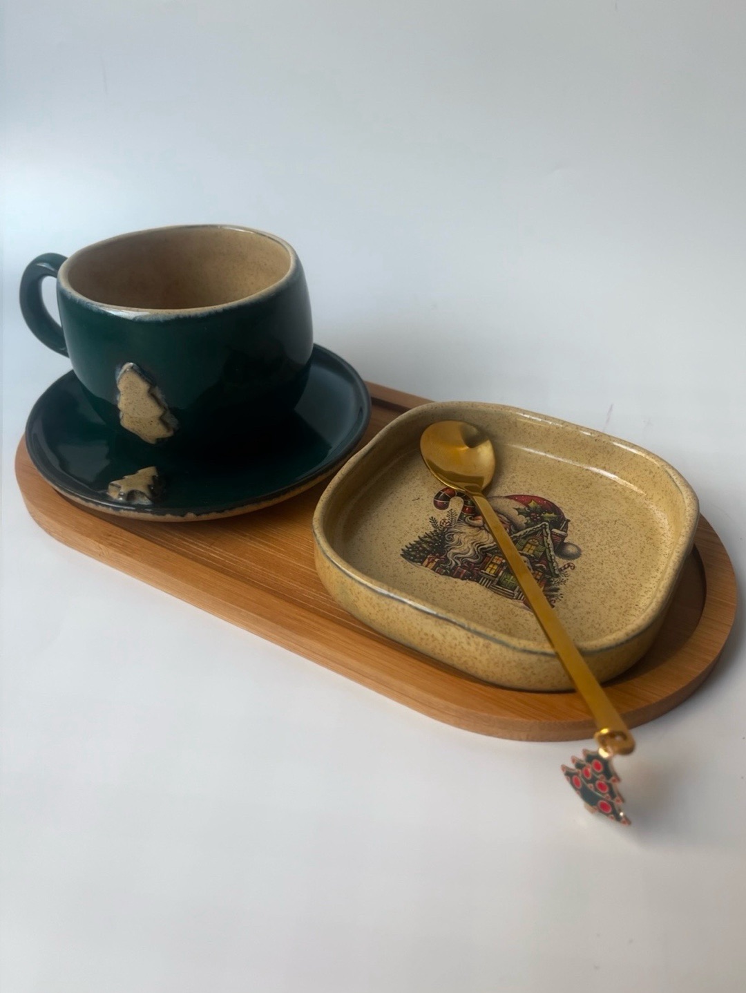 cam-stonware-cay-kahve-fincan-seti-yesil