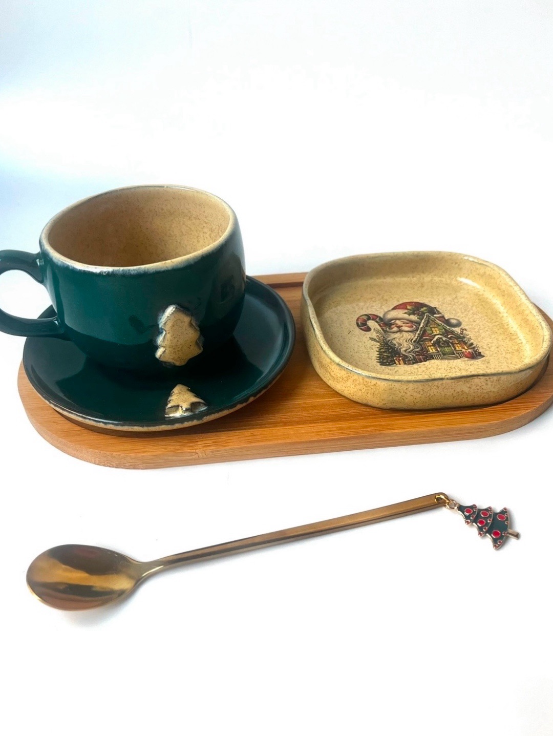 cam-stonware-cay-kahve-fincan-seti-yesil