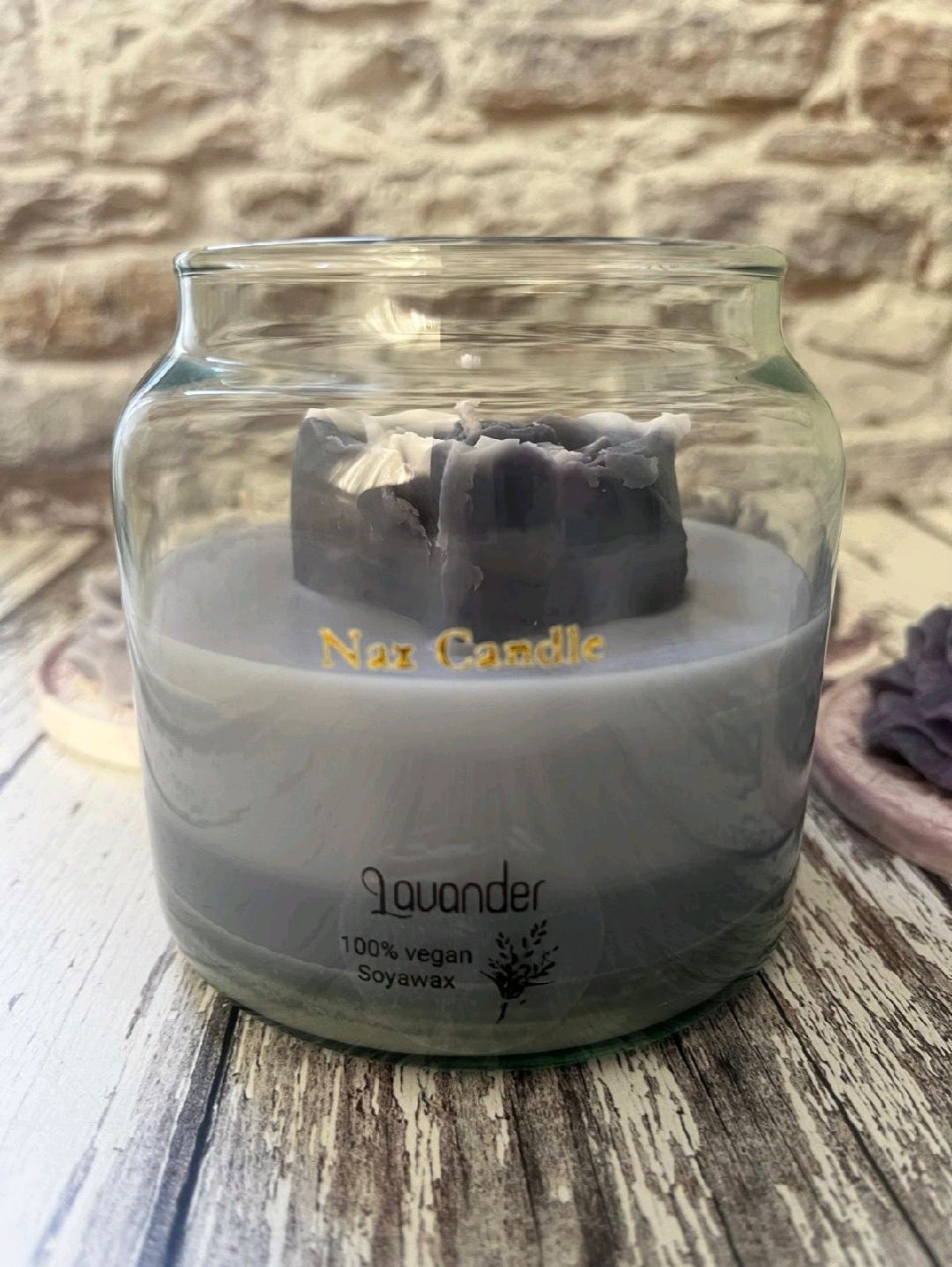 lavander-candle