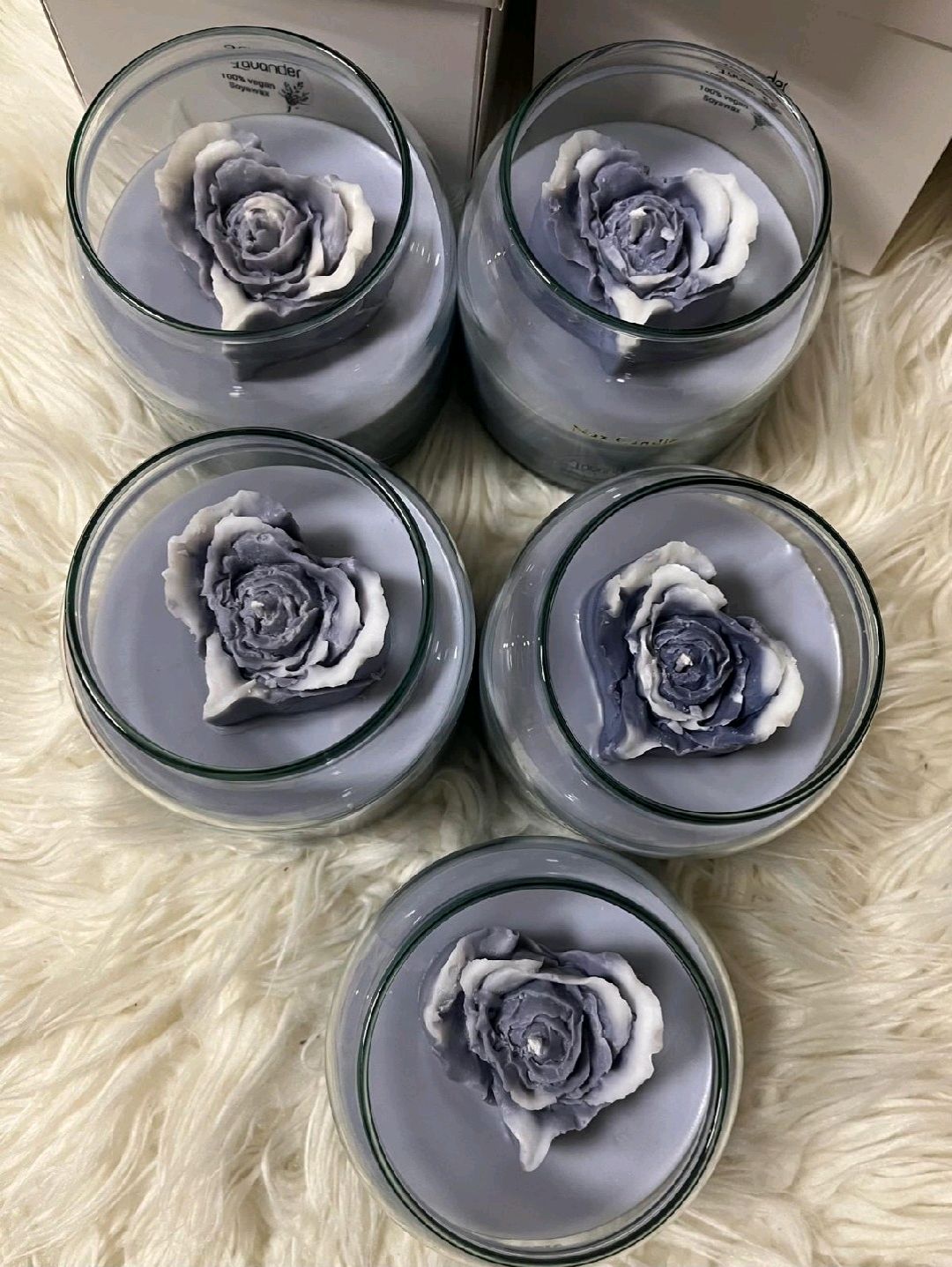 lavander-candle