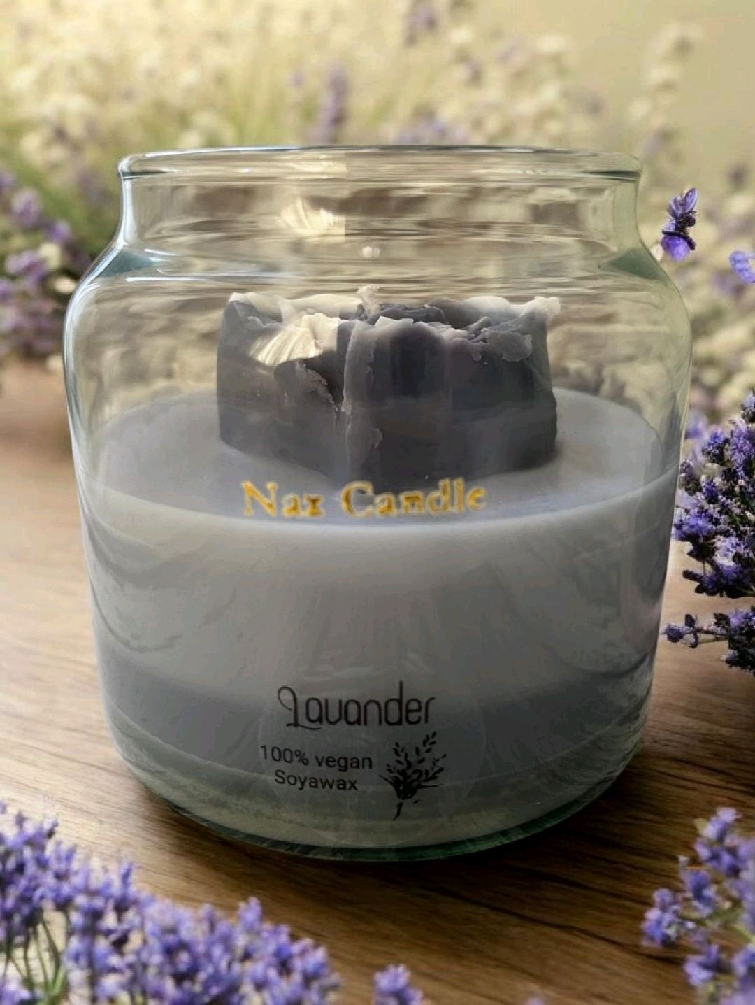 lavander-candle