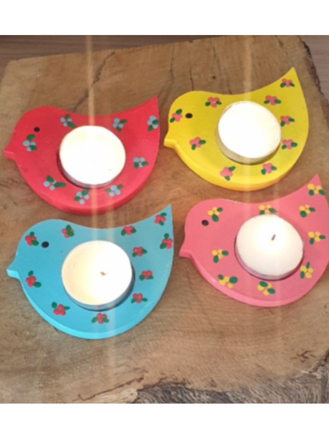 4-lu-kus-seklinde-tealight-mumluk