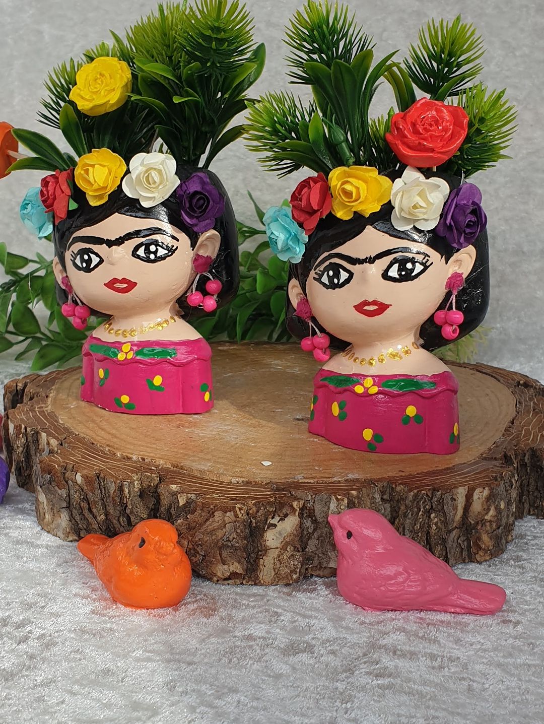 frida-figurlu-saksi-dekor-cok-renkli