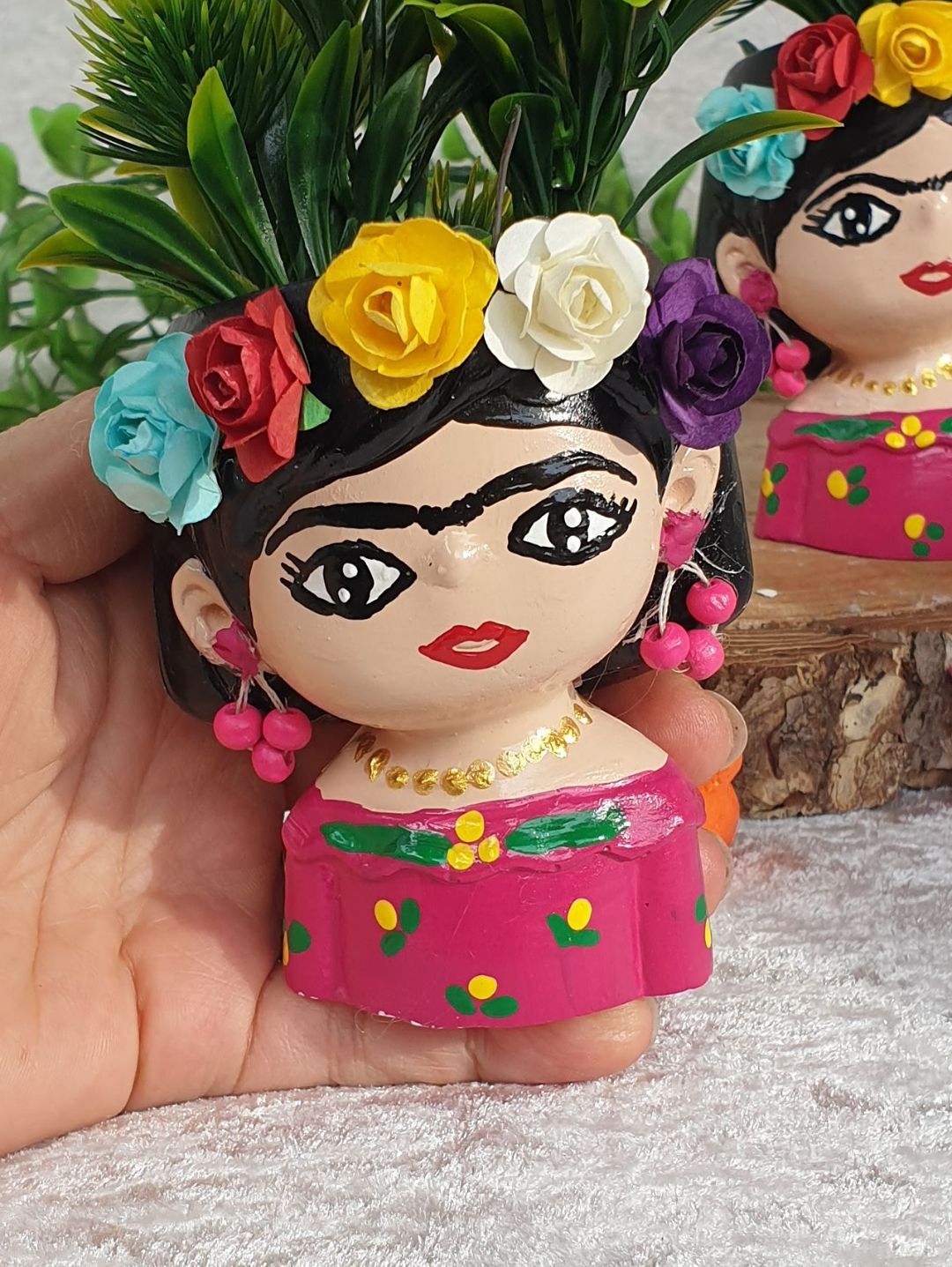 frida-figurlu-saksi-dekor-cok-renkli