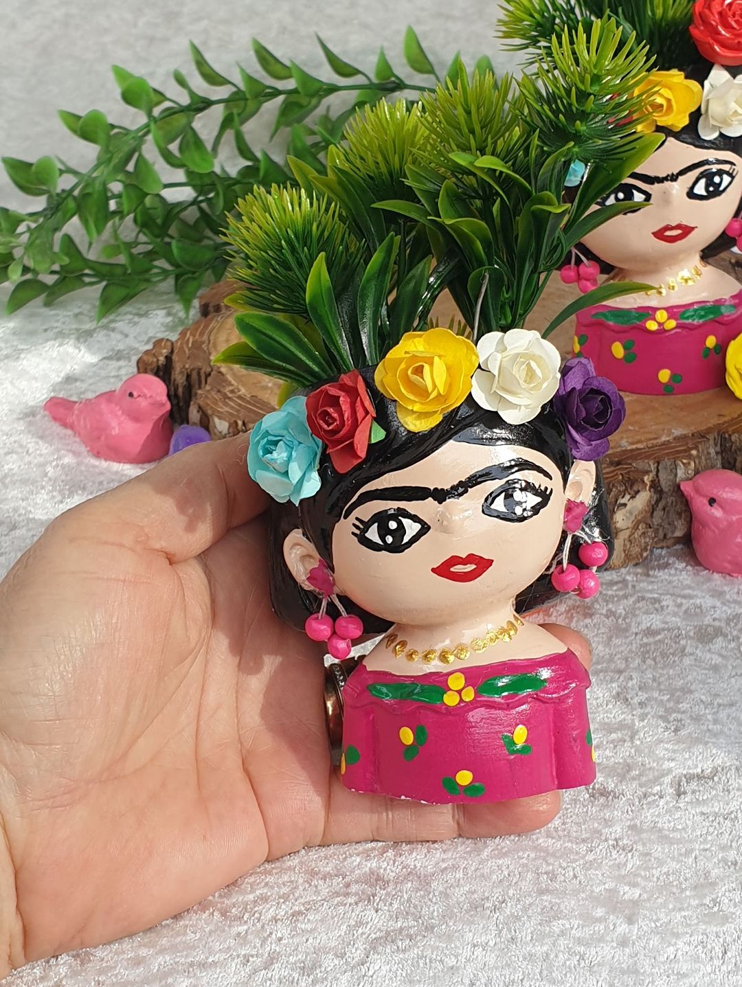 frida-figurlu-saksi-dekor-cok-renkli