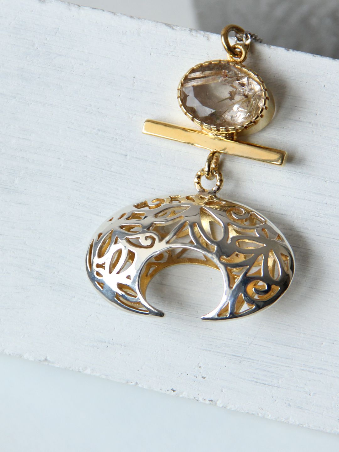 harmony-kolye-altin-rengi