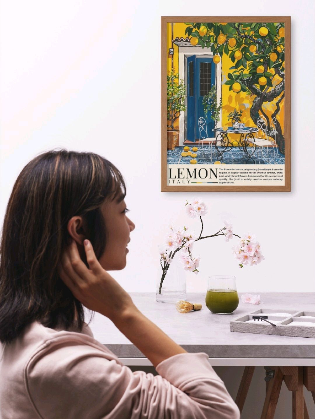 italya-limon-poster-cercevesiz-cok-renkli