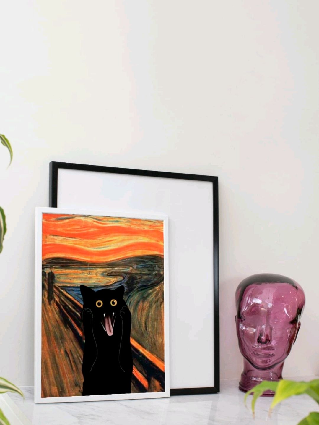 ciglik-kedi-poster-cercevesiz-cok-renkli