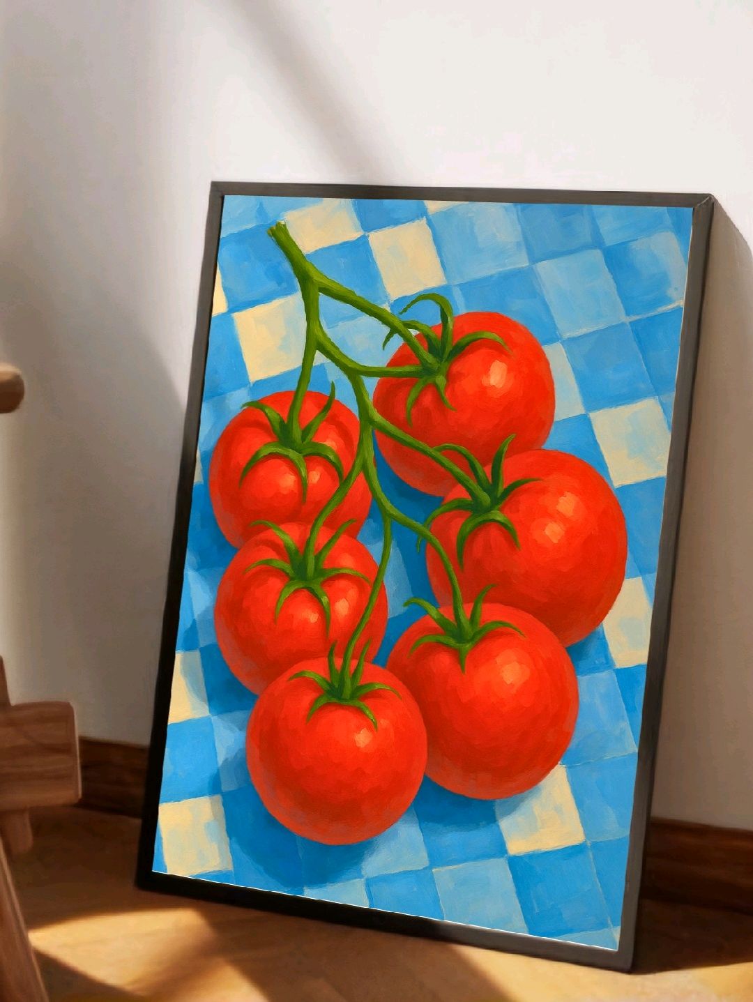 domates-poster-cercevesiz-cok-renkli