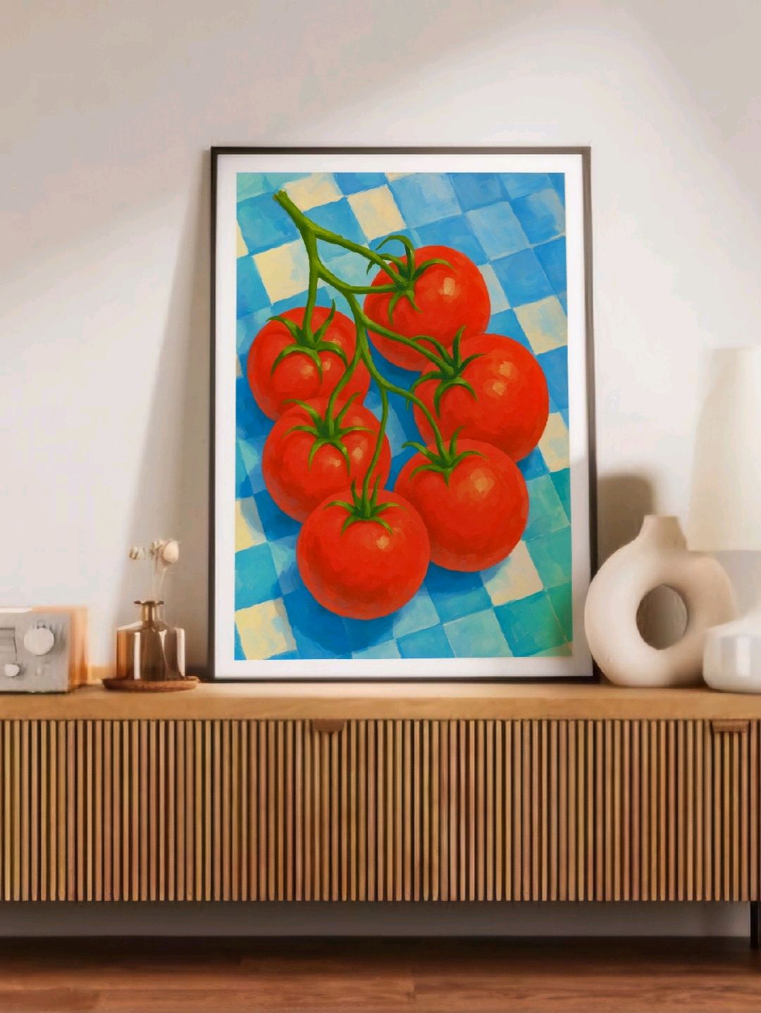 domates-poster-cercevesiz-cok-renkli