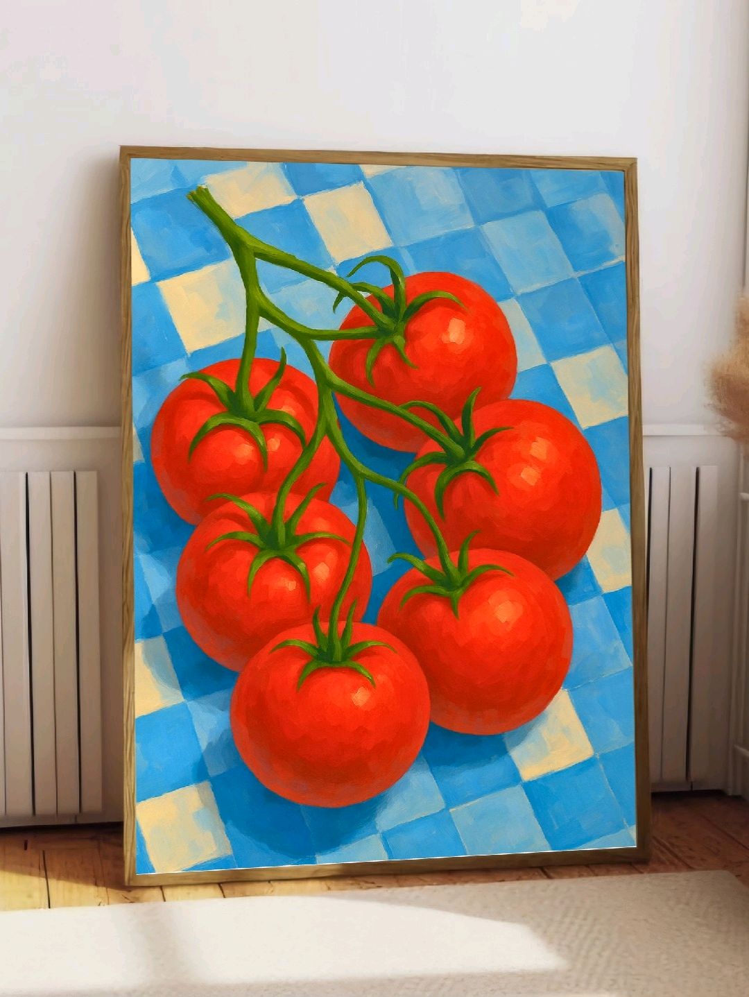domates-poster-cercevesiz-cok-renkli