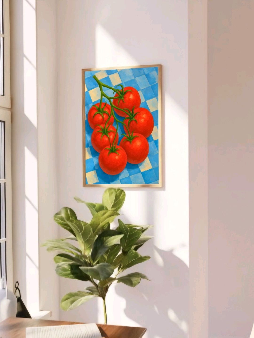 domates-poster-cercevesiz-cok-renkli