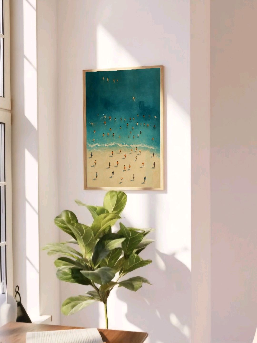 summer-poster-cercevesiz-cok-renkli