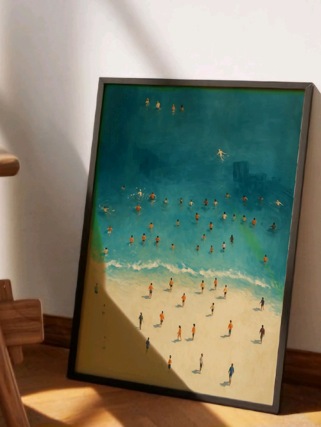 summer-poster-cercevesiz-cok-renkli