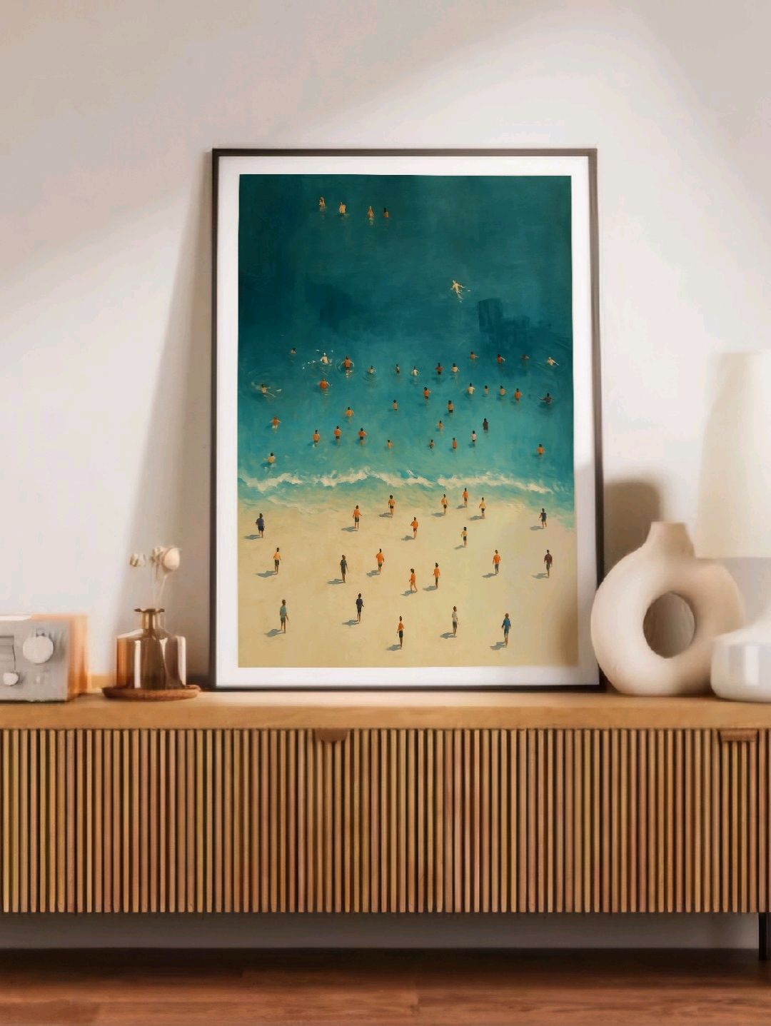 summer-poster-cercevesiz-cok-renkli