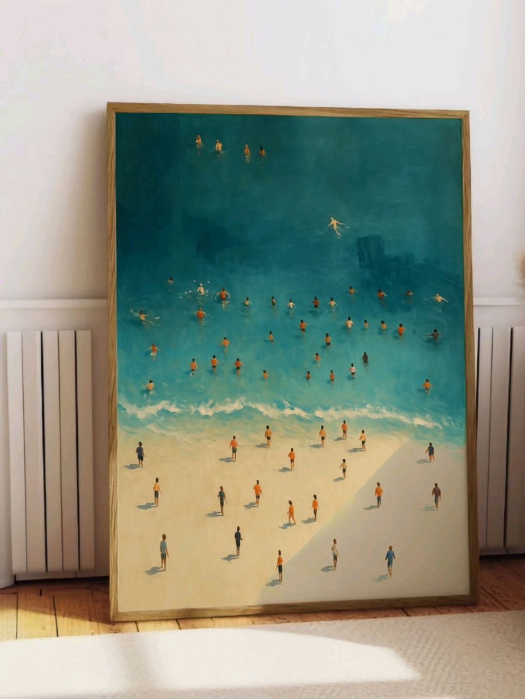 summer-poster-cercevesiz-cok-renkli