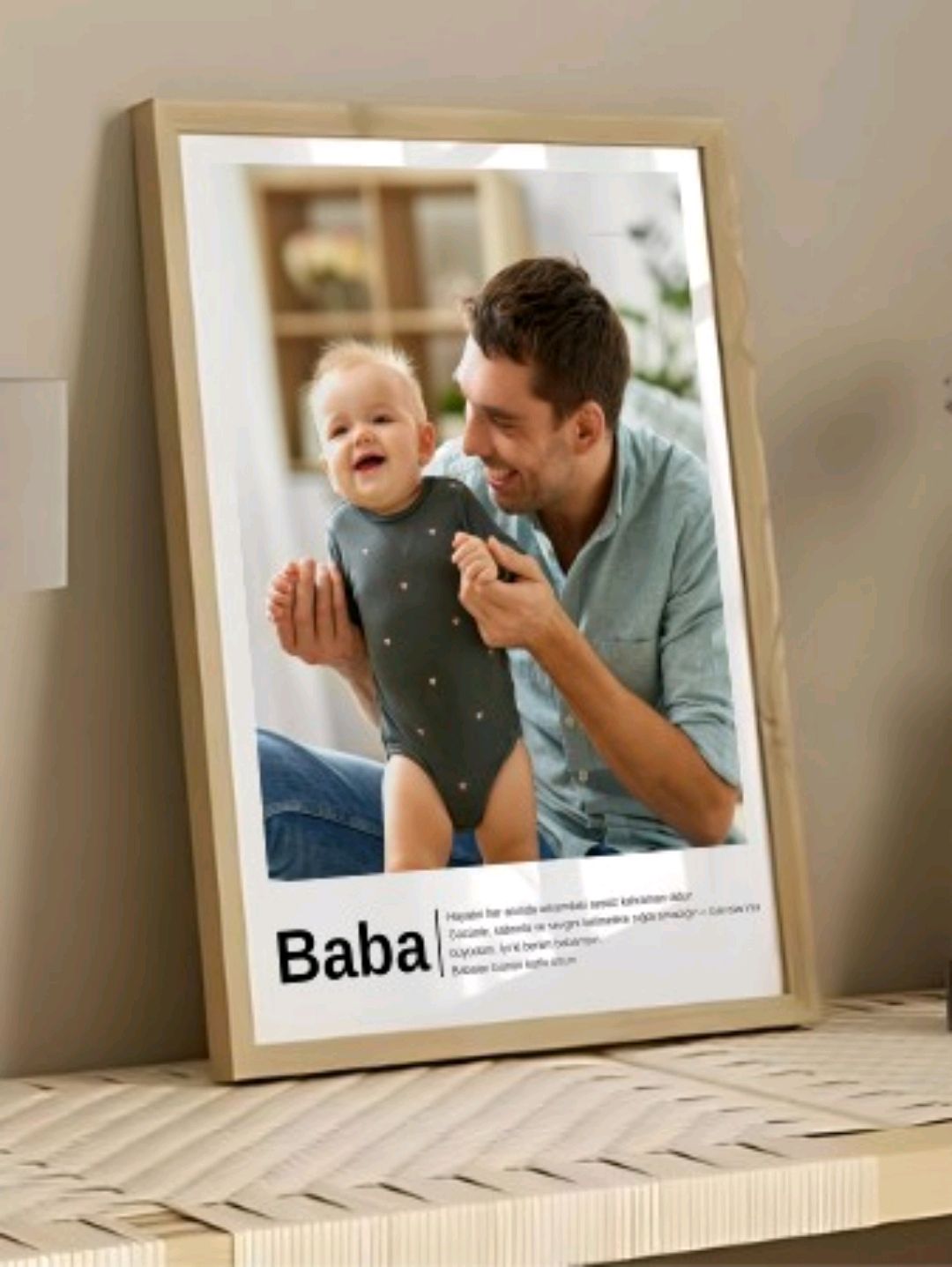 babalar-gunune-ozel-poster-cercevesiz-cok-renkli