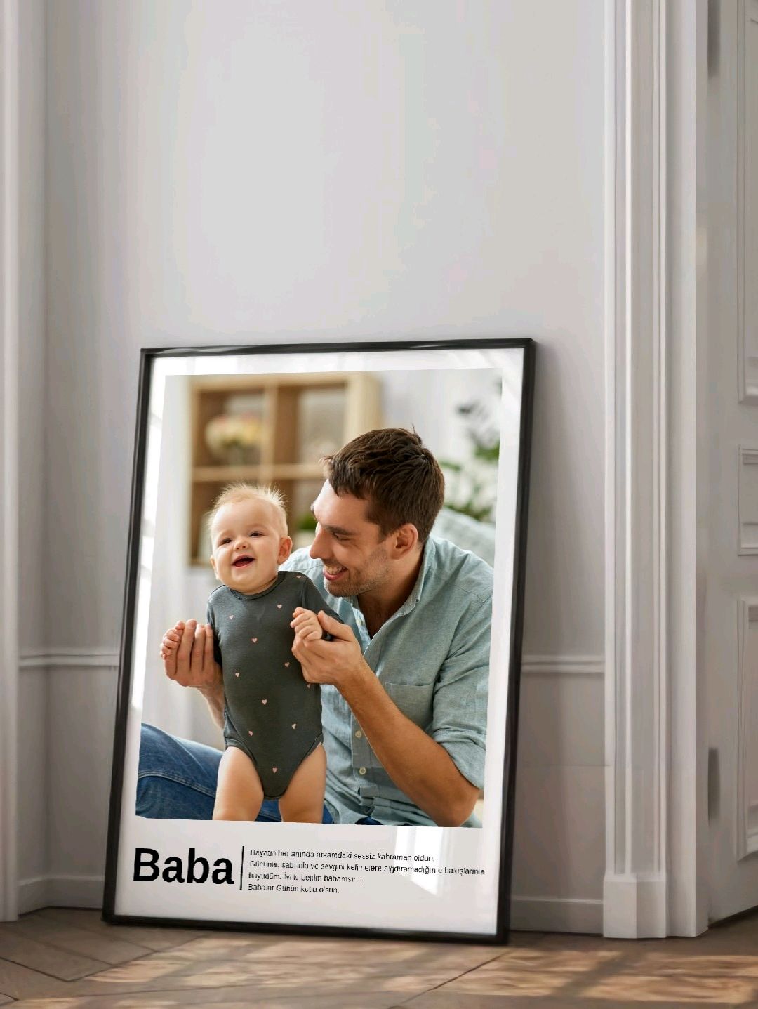 babalar-gunune-ozel-poster-cercevesiz-cok-renkli