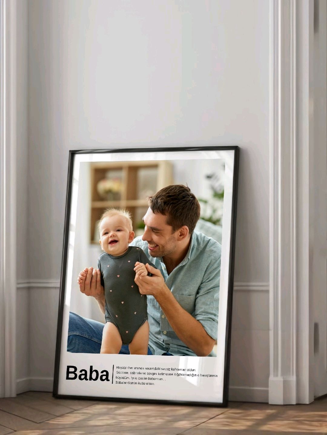 babalar-gunune-ozel-poster-cercevesiz-cok-renkli