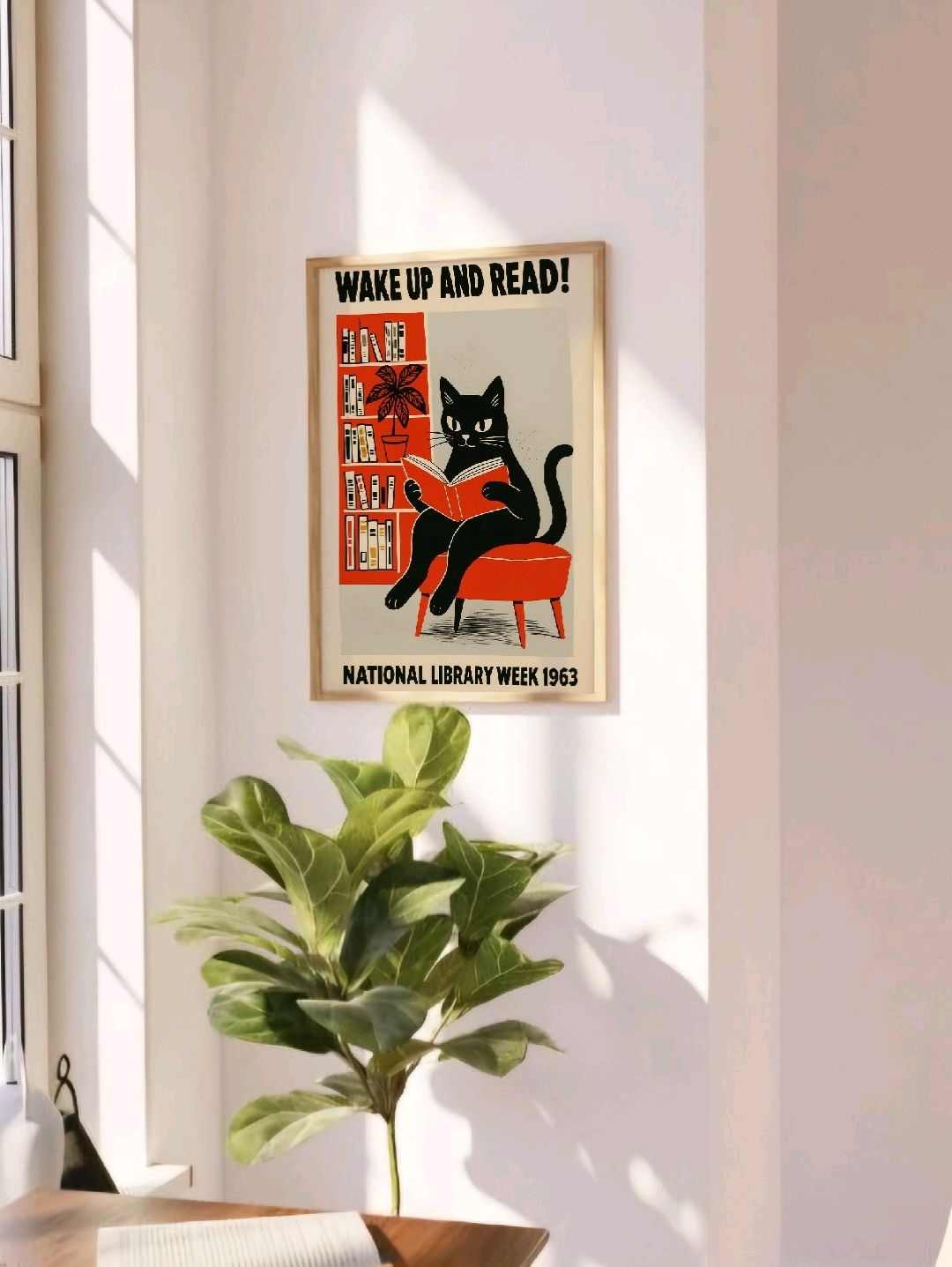 kedi-ahsap-tablo-poster-cok-renkli