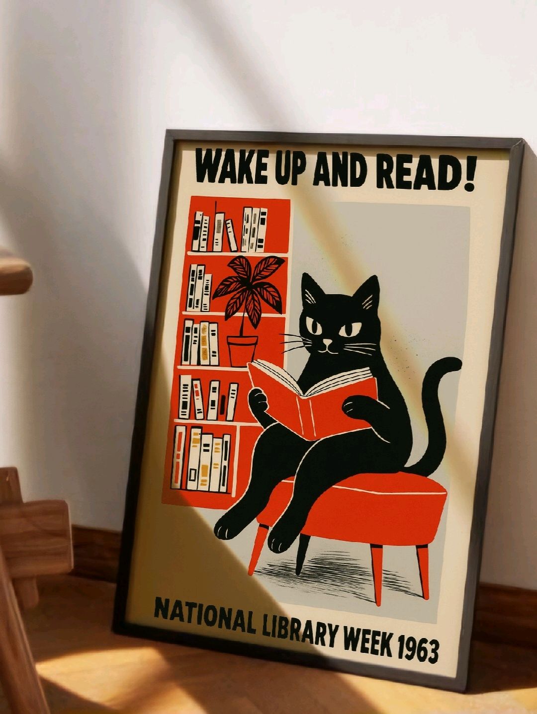 kedi-ahsap-tablo-poster-cok-renkli