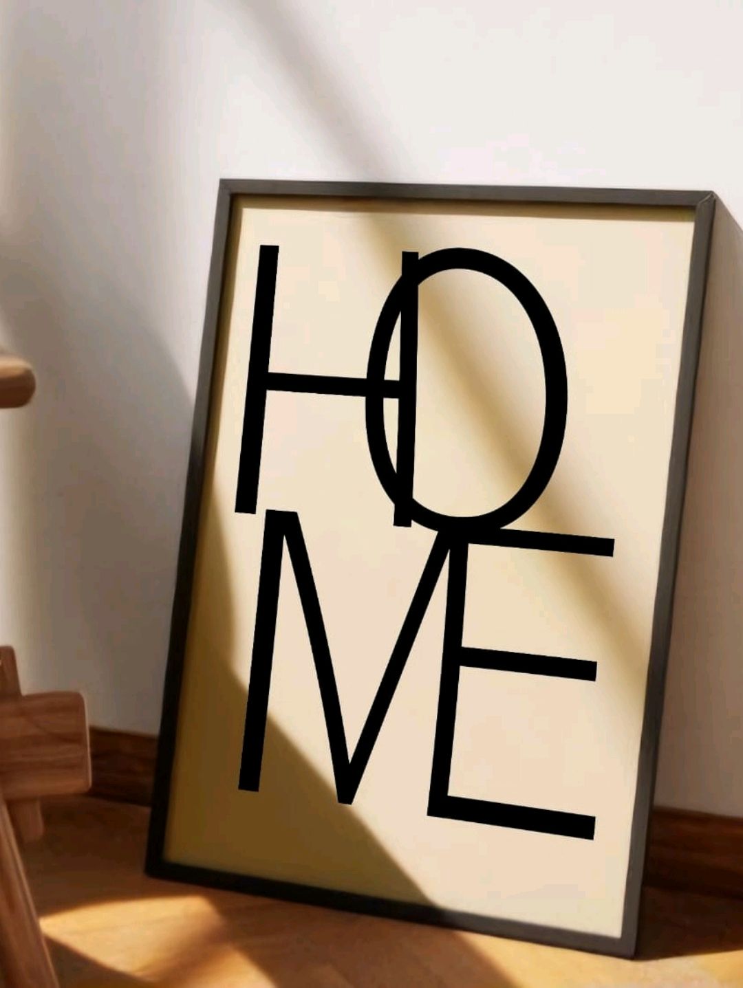 home-yazili-poster-cercevesiz