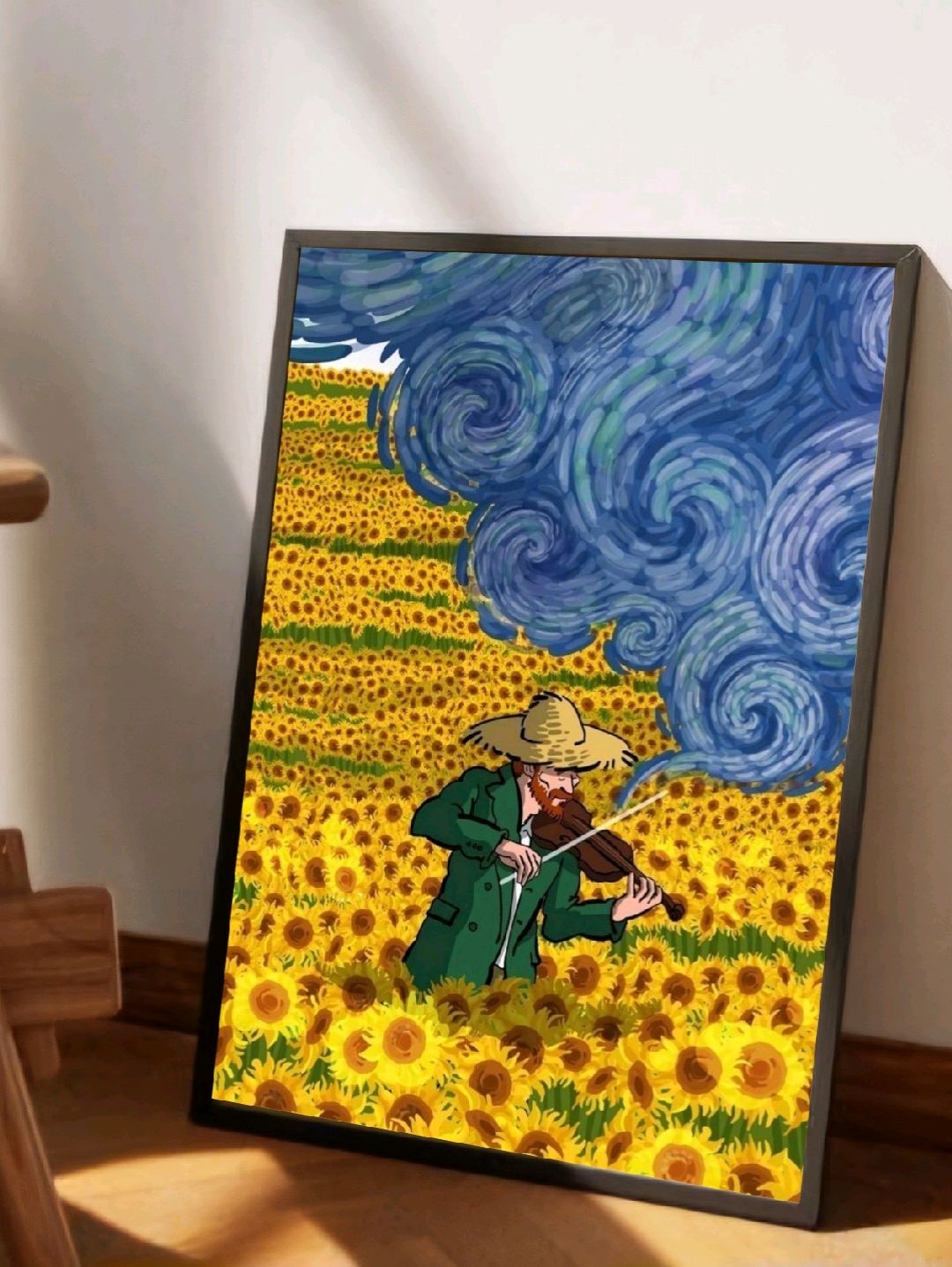 van-gogh-poster-cercevesiz-cok-renkli